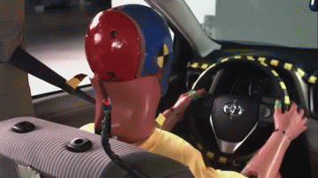 Airbag Scumbag GIF  Find Share on GIPHY