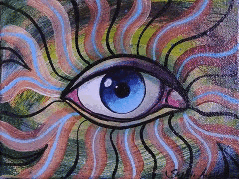 Drugs Lsd GIF by Squirrel Monkey