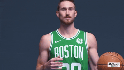 Boston Celtics GIF by NBC Sports Boston