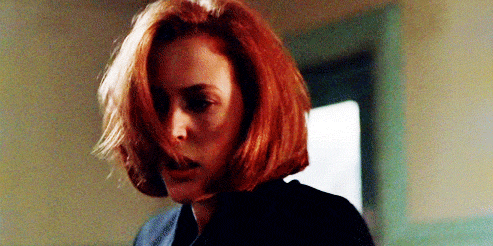 Image result for dana scully gif