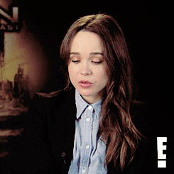 Ellen Page H GIF - Find & Share on GIPHY