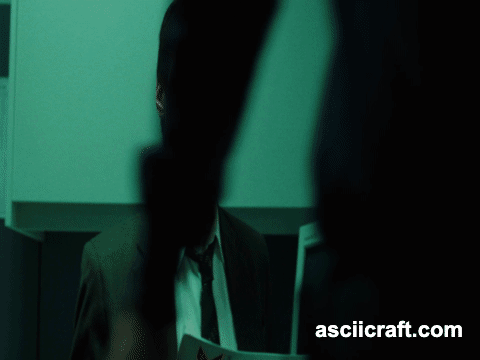 The Matrix scene