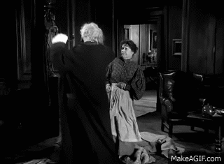 happy dance gif find share on giphy christmas carol movie versions