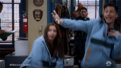 Season 6 Jake Peralta GIF by Brooklyn Nine-Nine