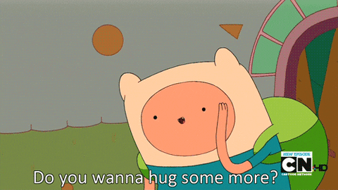 Adventure Time Hug GIF - Find & Share on GIPHY