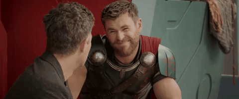 that thor gif: "Is it though?"