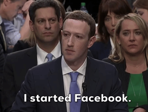 "Το Facebook βρίσκεται σε πόλεμο" σύμφωνα με τον Mark Zuckerberg