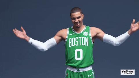 Boston Celtics Cs GIF by NBC Sports Boston - Find & Share on GIPHY