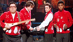Saturday Night Live Christmas GIF