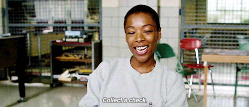 Poussey GIF