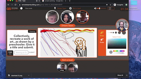 16 Best Online Drawing Games for Remote Teams