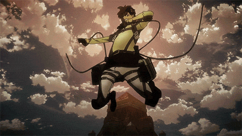Eren Yeager GIF - Find & Share on GIPHY