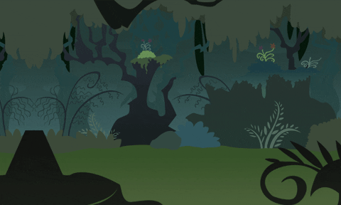 Anime Forest Wallpaper GIF