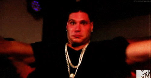 Jersey Shore Ronnie GIF - Find & Share on GIPHY