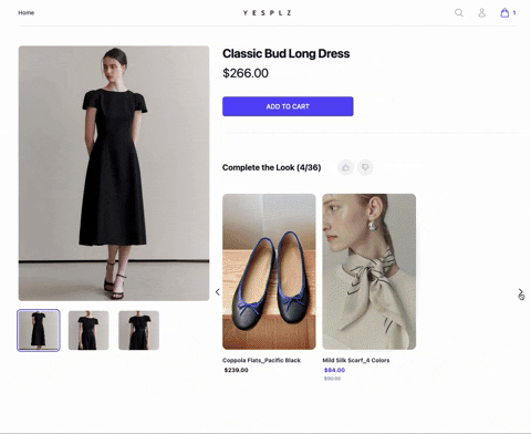 Fashion AI Stylist for Complete the Look
