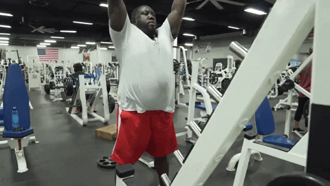 Training to lose 100 pounds with Mike Rashid 
