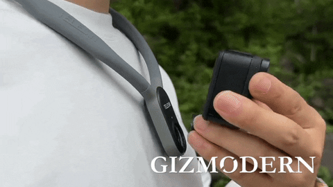 First-Person Perspective Magnetic Neck Hanging Shooting Mount – GizModern