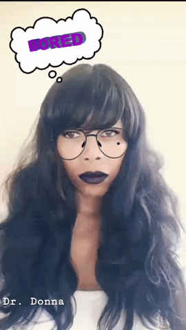 Bored Turn Around GIF by Dr. Donna Thomas Rodgers
