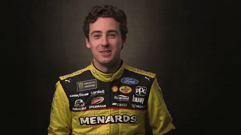 Ryan Blaney Whatever GIF by Team Penske