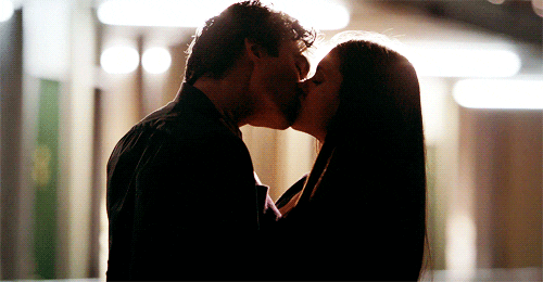 Vampire Diaries Kiss S Find And Share On Giphy