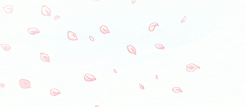Pink Flowers GIF
