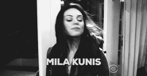 Mila Kunis Find And Share On Giphy 