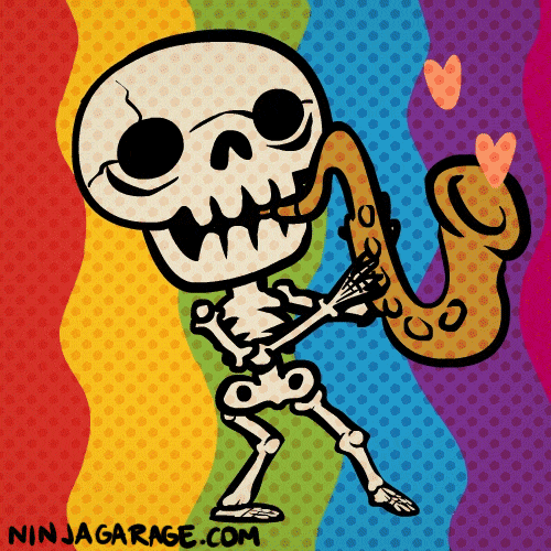 Lgbt Skull GIF Find & Share on GIPHY