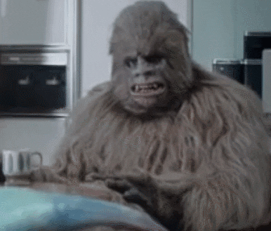 Bigfoot Mind Blown GIF - Find & Share on GIPHY