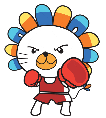 Sport Boxing Sticker by Lazada for iOS & Android | GIPHY