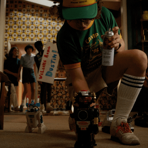 Netflix Duncan GIF by Stranger Things