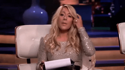 Shark Tank Lori GIF by ABC Network - Find & Share on GIPHY
