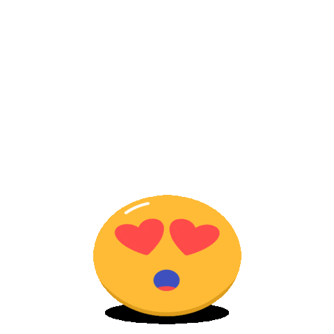 Heart Love Sticker by Ross Plaskow for iOS & Android | GIPHY