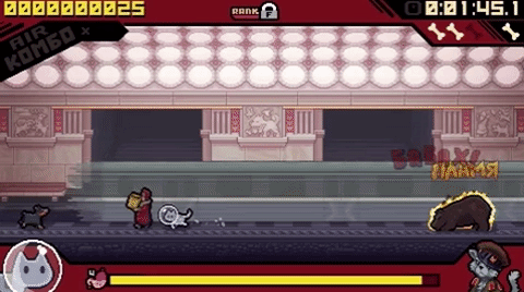 Russian Subway Dogs Gameplay GIF