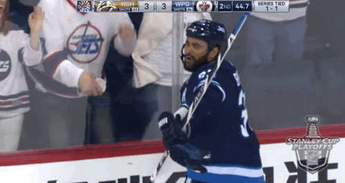 Happy Winnipeg Jets GIF by NHL - Find & Share on GIPHY