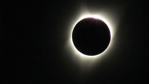 Solar Eclipse GIF