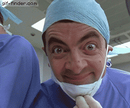 Mr Bean / gynécologue