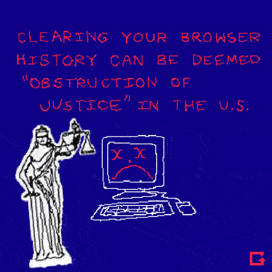 Obstruction Of Justice Gif By gif Find & Share on GIPHY