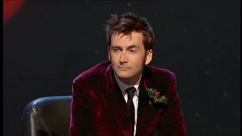 Image result for David Tennant gif
