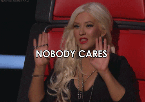 Christina Aguilera Cheryl Hines Nobody Cares No One Cares Maurene
