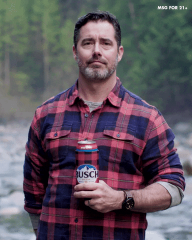 Busch Beer Cheers GIF by Busch