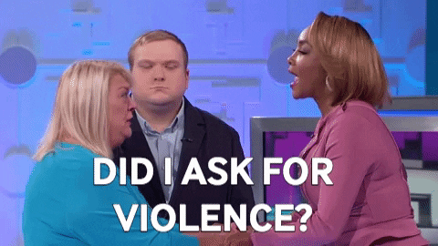 Angry Violence GIF by Face The Truth