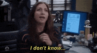 Gina: idk, Brooklyn Nine-Nine