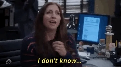Gina: idk, Brooklyn Nine-Nine