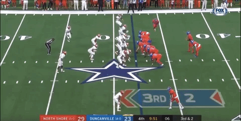 Duncanville R Sweep On 3Rd And 2 GIF - Find & Share on GIPHY