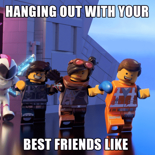 Celebrate Lego Movie GIF by LEGO - Find & Share on GIPHY
