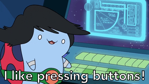 Catbug saying pressing buttons_Myths about applying to study or intern abroad