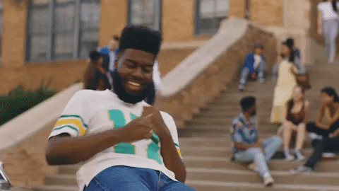 Happy Excited Dance GIF by Khalid - Find & Share on GIPHY