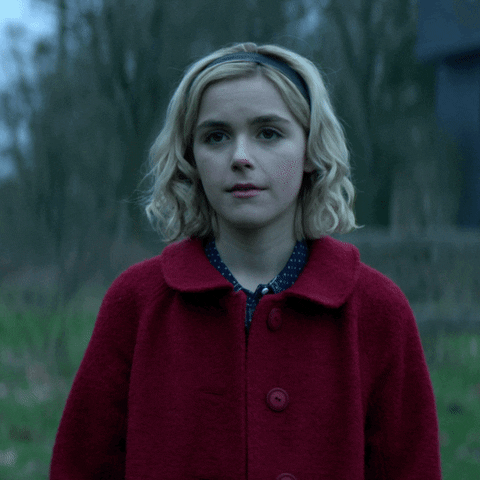 Sabrina spellman salem gif by chilling adventures of sabrina find