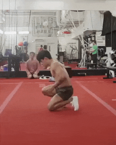 Insane moves in wow gifs