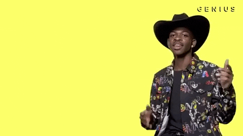 Image result for old town road gif